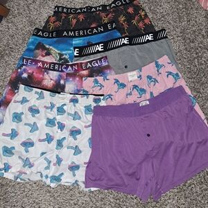 American eagle boxer lot